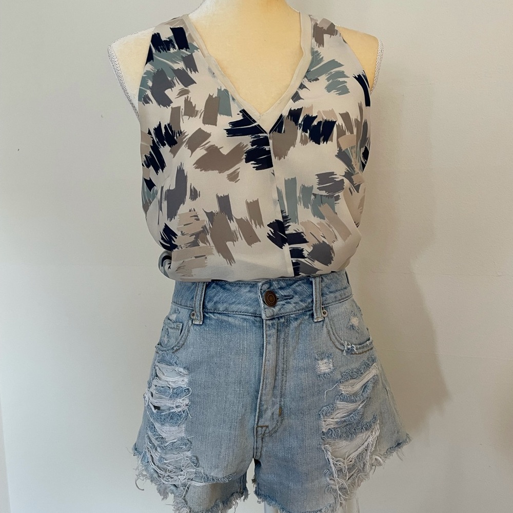 Banana Republic | Sleeveless Tank